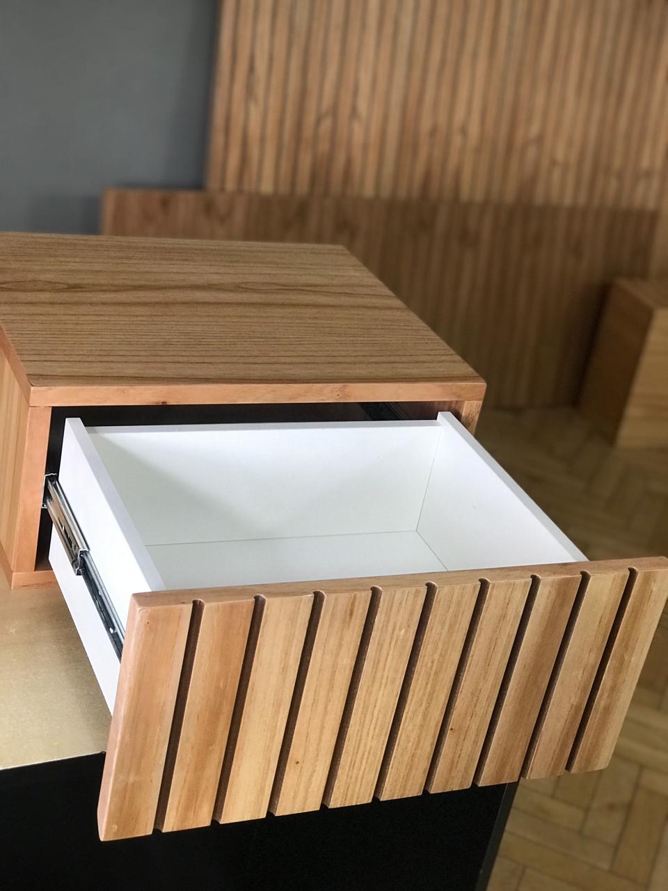 RESPALDO PRANA ENCHAPADO PARAISO O MDF LAQUEADO - Imagen 9