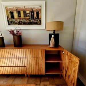 BAHIUT PRANA 1.83 M 2 PUERTAS 3 CAJONES