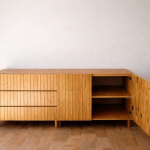 BAHIUT PRANA 1.83 M 2 PUERTAS 3 CAJONES PARAISO