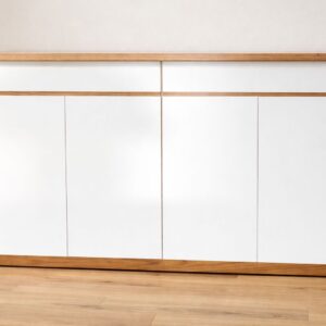 BAHIUT 1.40 M 2 CAJONES 4 PUERTAS PARAISO/LACA