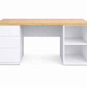 ESCRITORIOS EN LACA BLANCA Y PARAISO