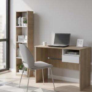 ESCRITORIO 90 CM 1 CAJON