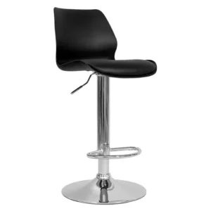 BANQUETA GAIA PIE CROMADO