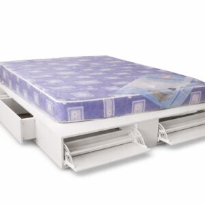 OFERTA CAMA CON CAJONES Y ZAPATEROS + COLCHON 1.60 M