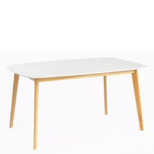 MESA TULIP RECTANGULAR BLANCA 1.50m