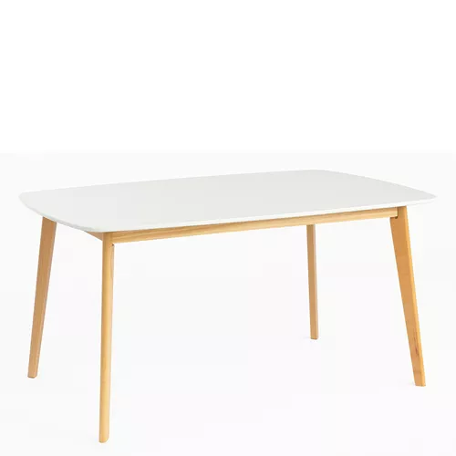 MESA TULIP RECTANGULAR BLANCA 1.50m