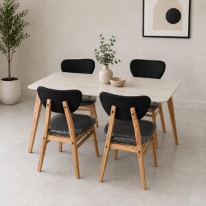 MESAS TAPA HELSINKY + SILLAS BLENIA