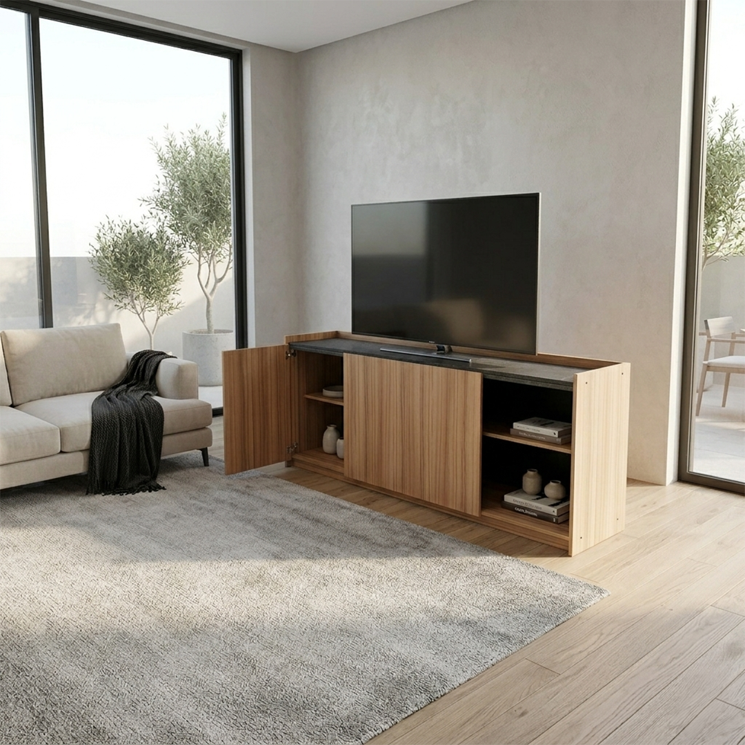 BAHIUT 1.80 M 4 PUERTAS cod.4234 - Imagen 3