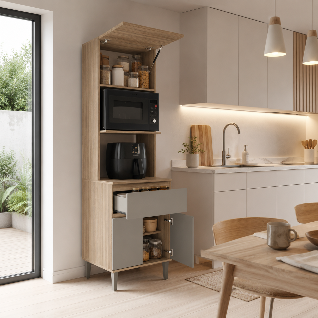 MUEBLES DE COCINA LINEA COUNTRY - Imagen 15