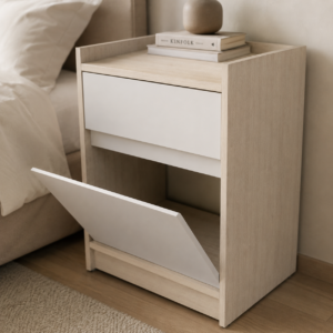 MESA DE LUZ CAJON Y PUERTA cod. 6521