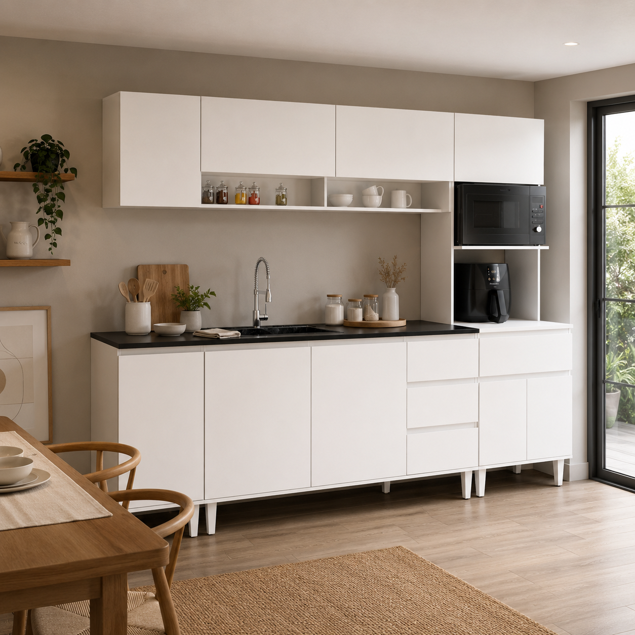 MUEBLES DE COCINA LINEA COUNTRY - Imagen 4