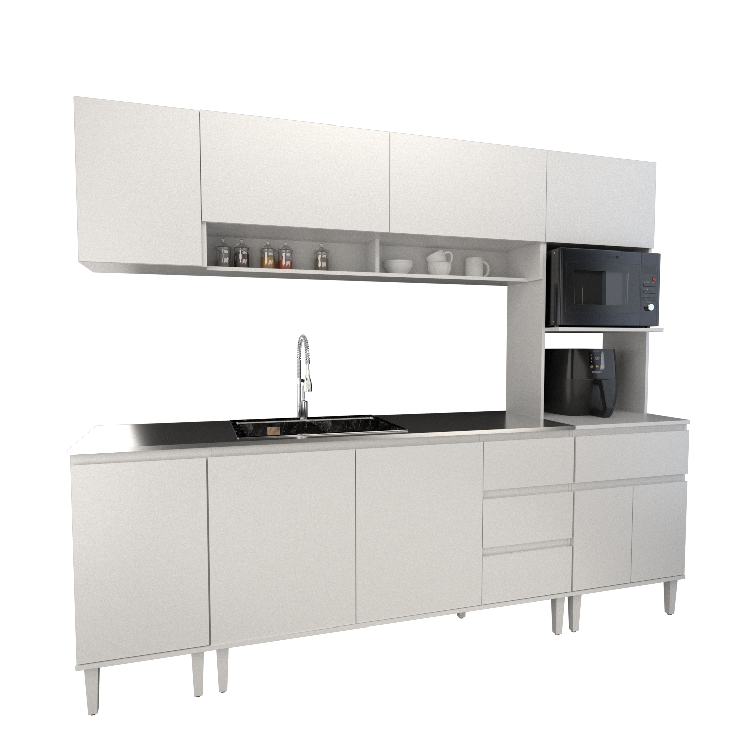 MUEBLES DE COCINA LINEA COUNTRY - Imagen 7