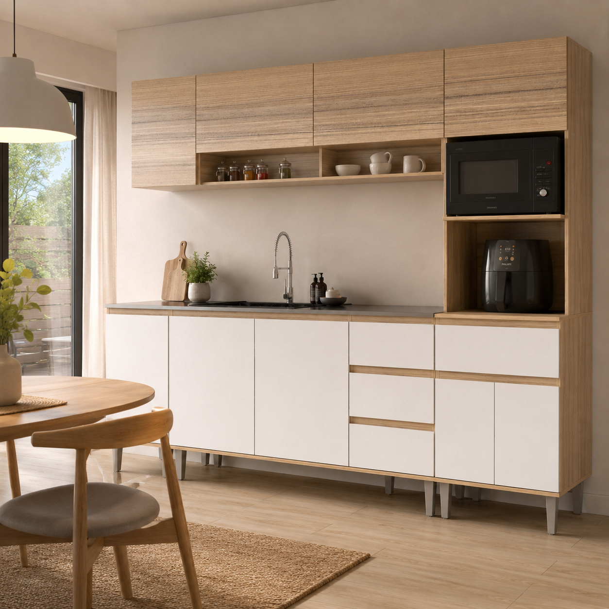 MUEBLES DE COCINA LINEA COUNTRY - Imagen 3