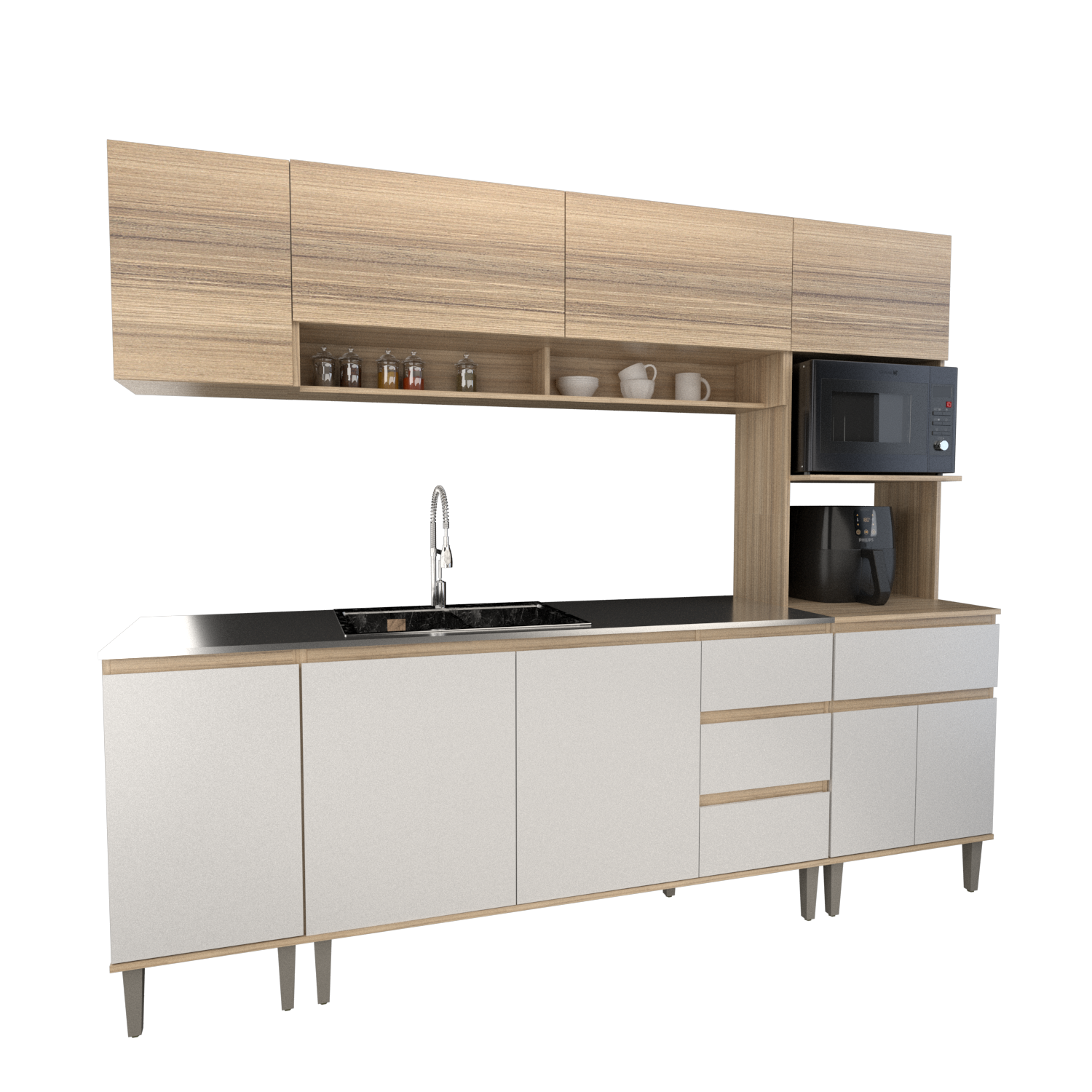 MUEBLES DE COCINA LINEA COUNTRY - Imagen 8
