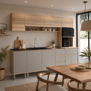 MUEBLES DE COCINA LINEA COUNTRY