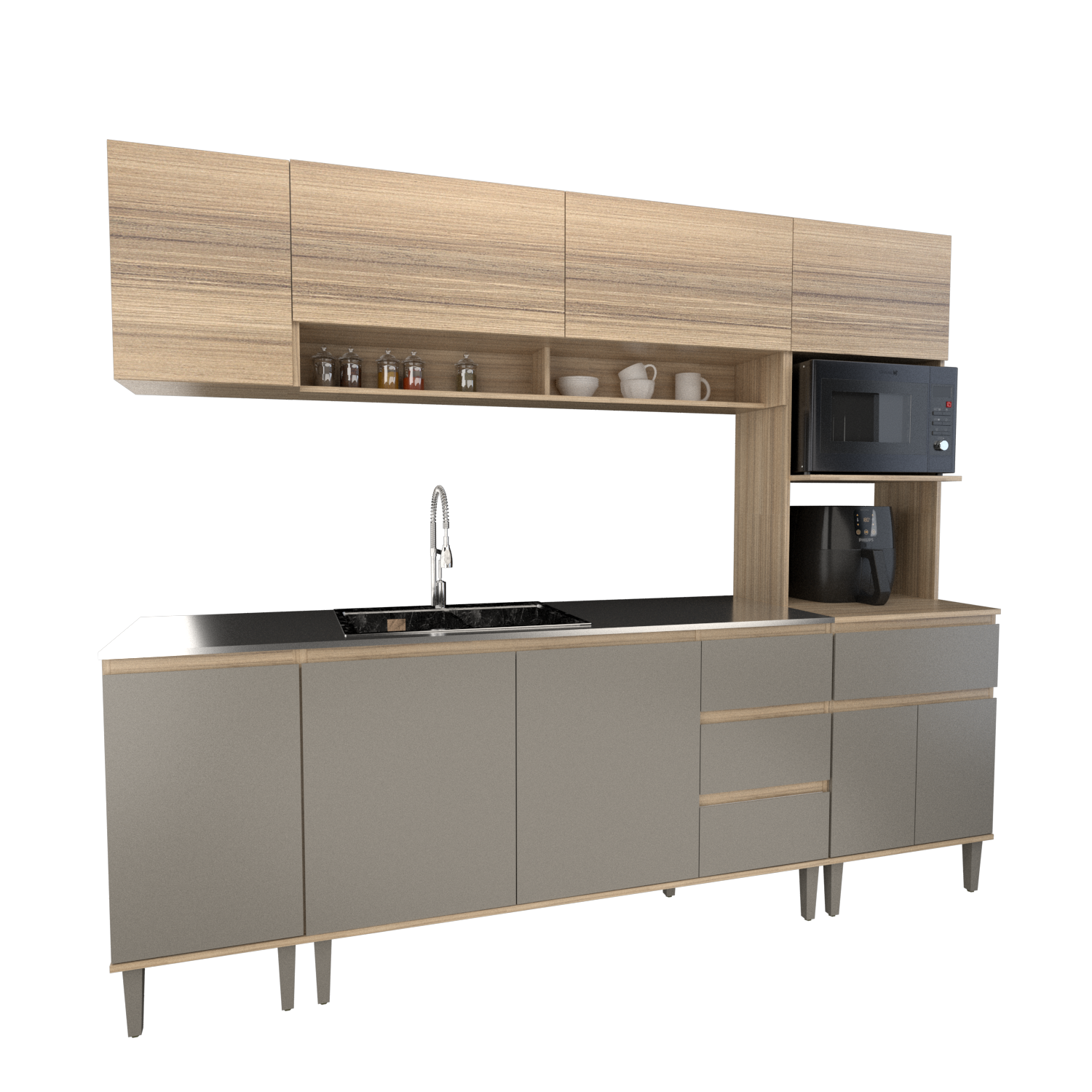 MUEBLES DE COCINA LINEA COUNTRY - Imagen 9