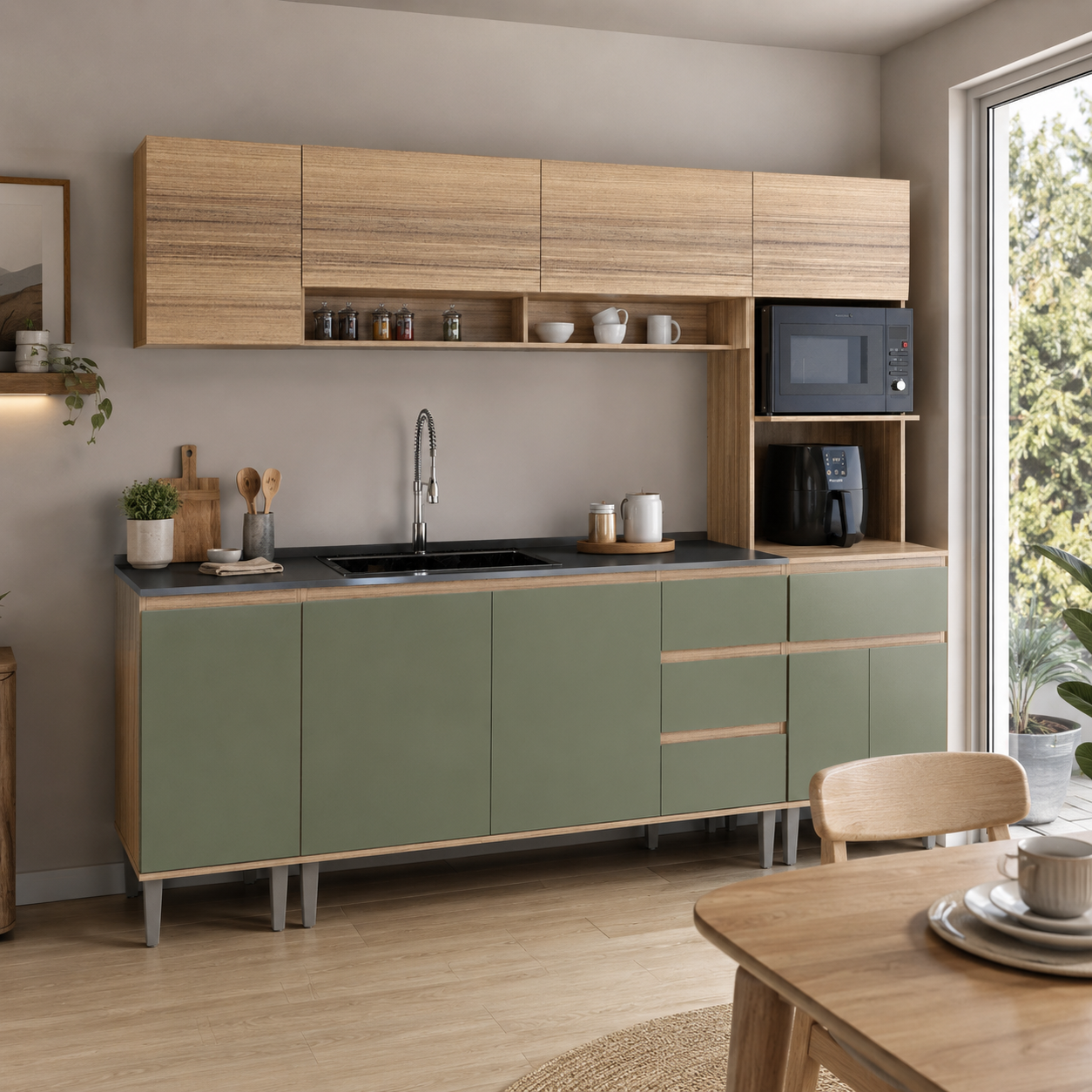 MUEBLES DE COCINA LINEA COUNTRY - Imagen 2