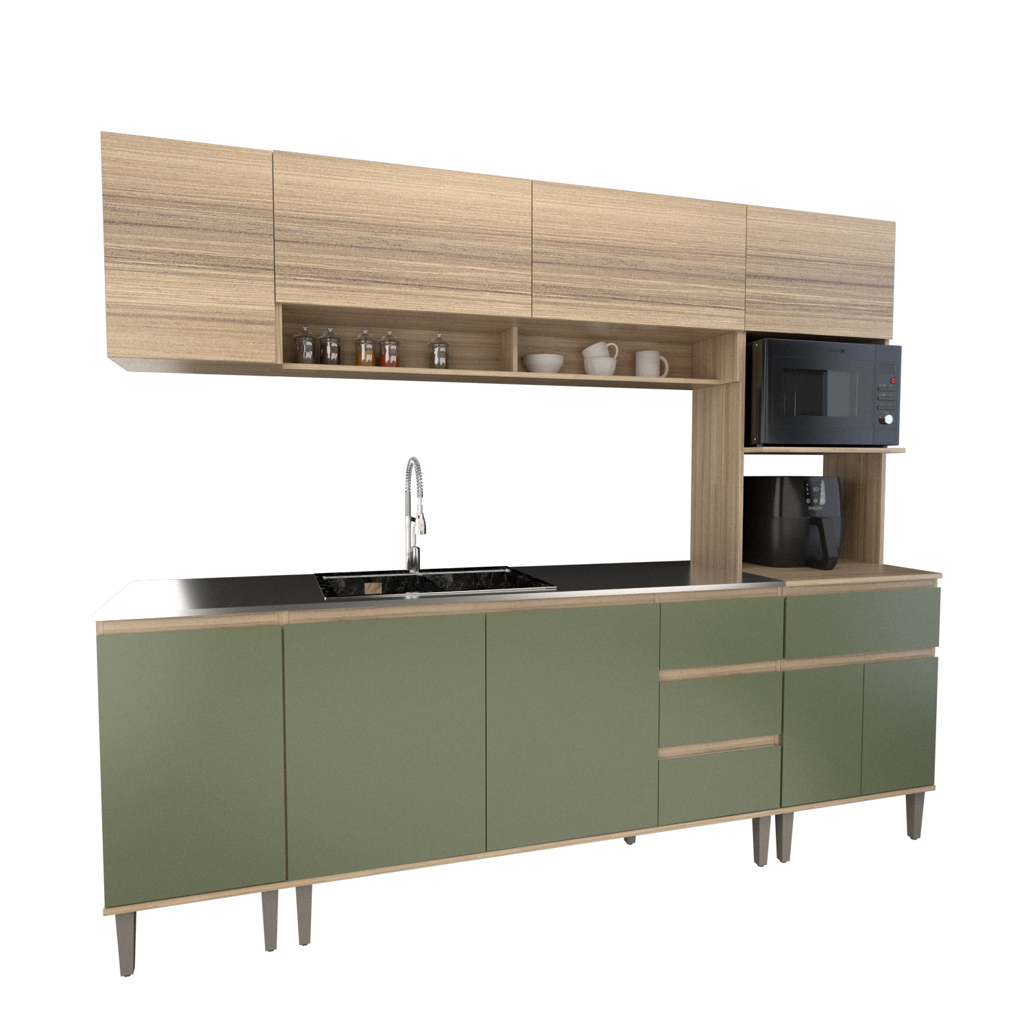 MUEBLES DE COCINA LINEA COUNTRY - Imagen 10