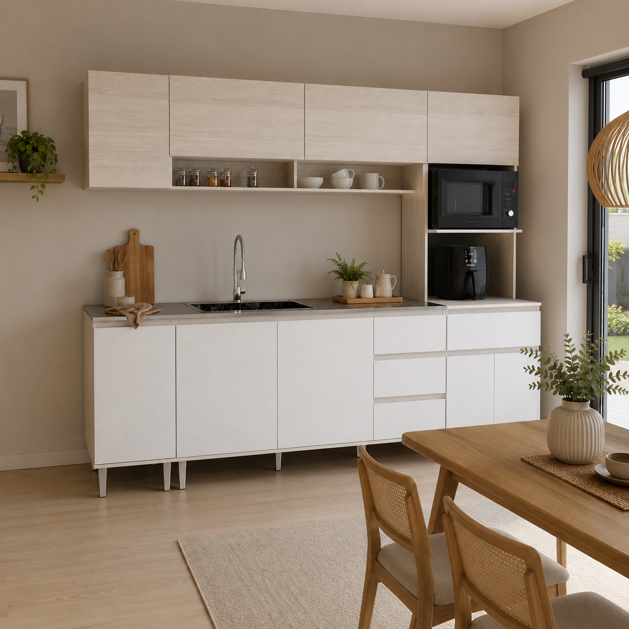 MUEBLES DE COCINA LINEA COUNTRY - Imagen 6