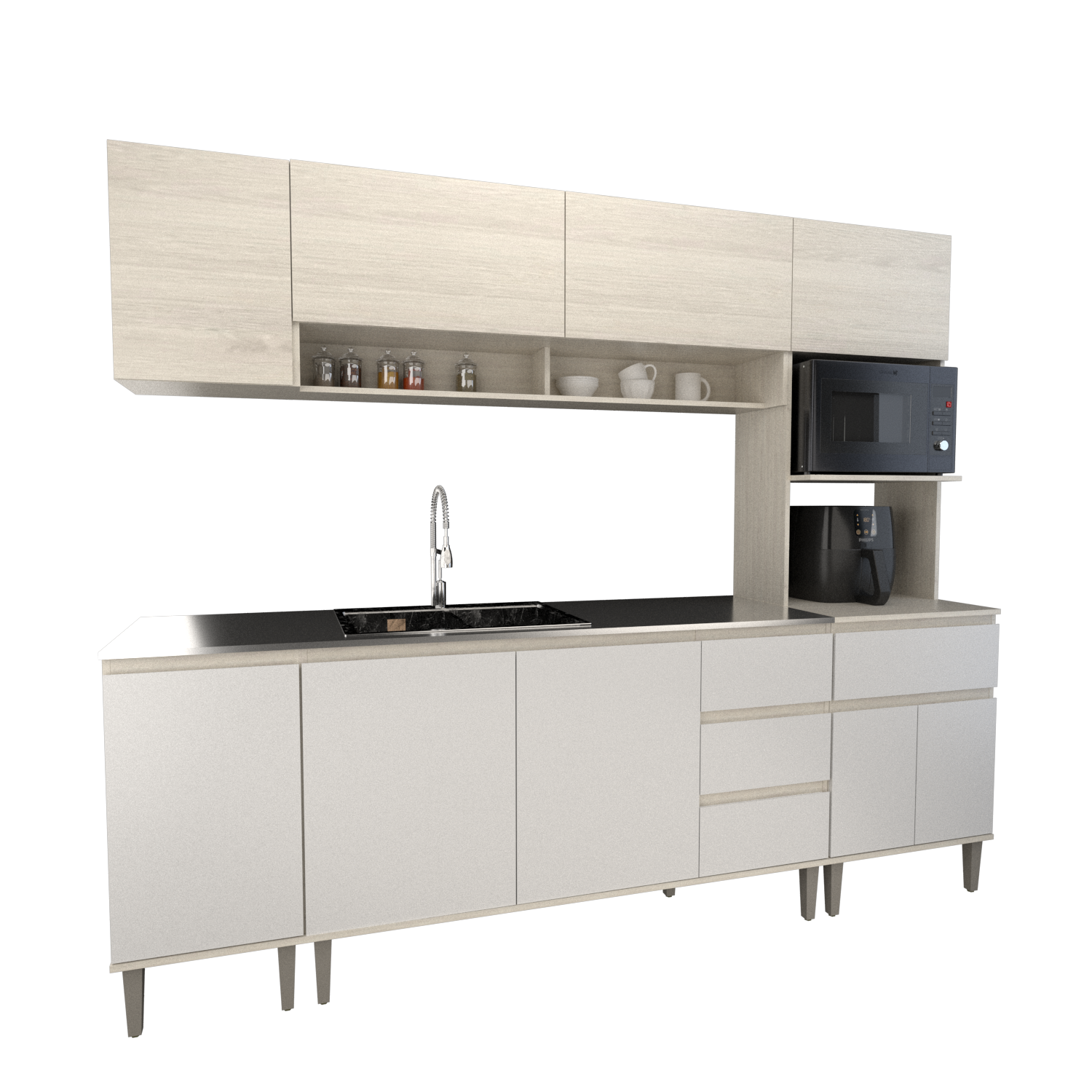 MUEBLES DE COCINA LINEA COUNTRY - Imagen 11