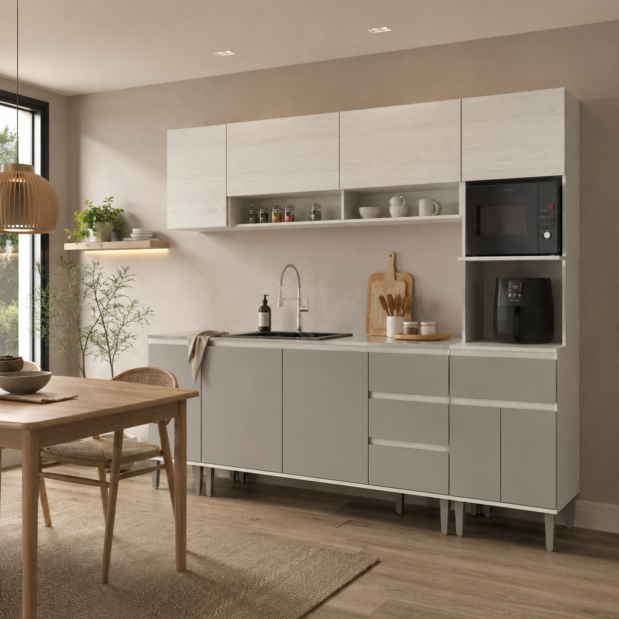 MUEBLES DE COCINA LINEA COUNTRY - Imagen 5