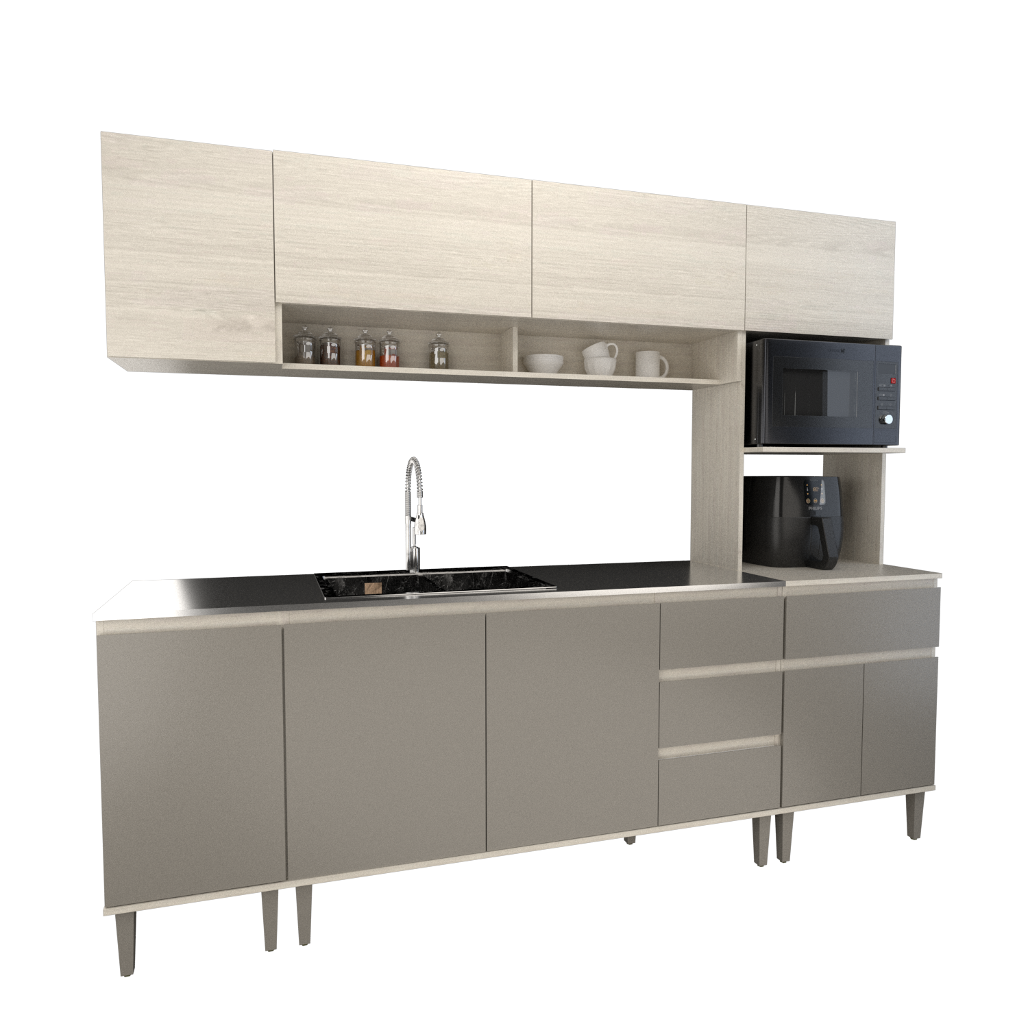 MUEBLES DE COCINA LINEA COUNTRY - Imagen 12