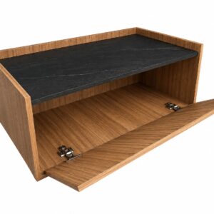 MESA DE LIVING CON PUERTA 85 CM