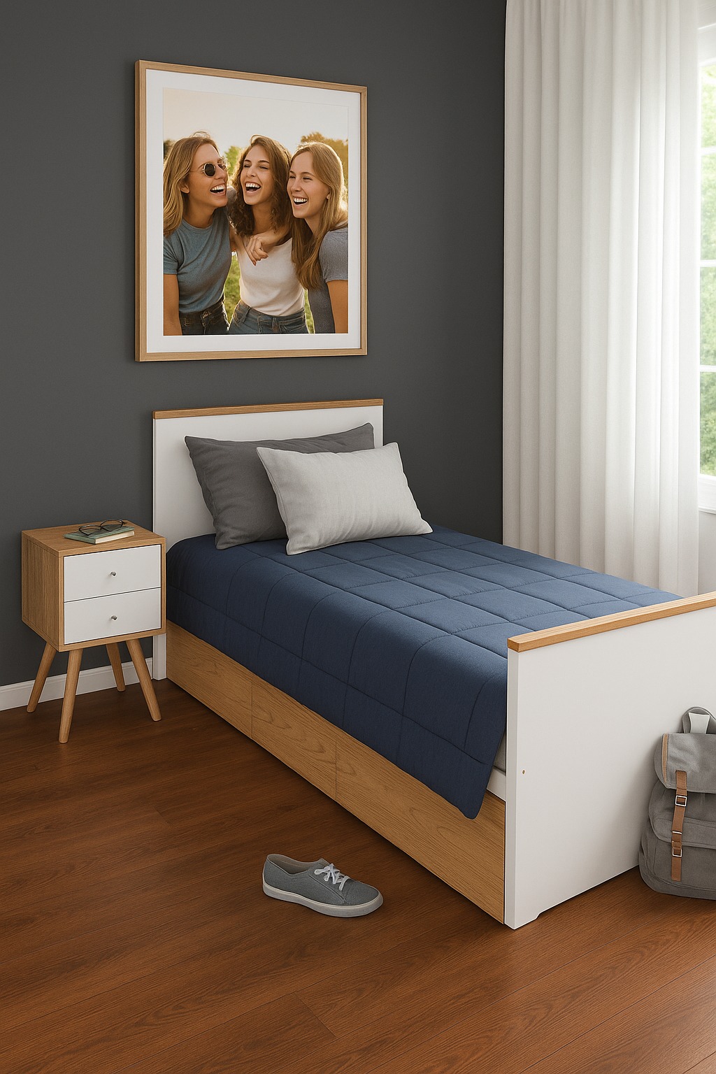 CAMA NORDICA 80 O 90 CM - Imagen 4