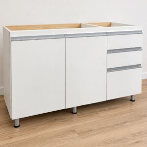 BAJOMESADA 1.40 M BLANCO DISPONIBLE